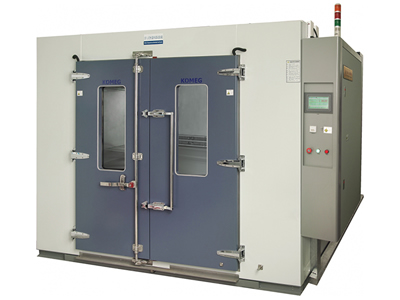 Walk in Environmental Room, Item KMHW-10L Temperature and Humidity Test Chamber