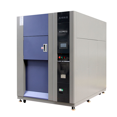 Three Zone Thermal Shock Chamber, Item KTS-100A Hot and Cold Temperature Testing Solution